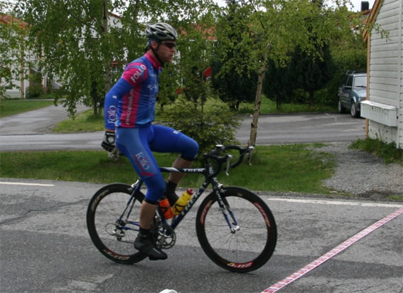 Ståle Eklund vinner 40+